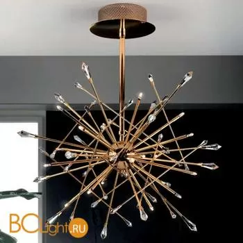 Потолочная люстра Orion LU 2384/16 gold