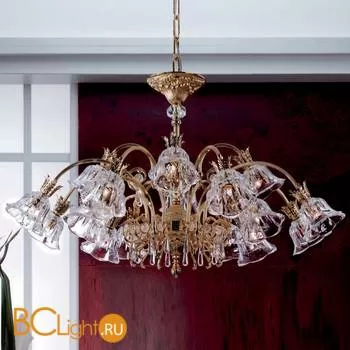 Люстра Orion LU 2392/4+8+4 gold