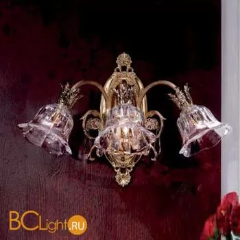 Бра Orion WA 2-1174/3 gold