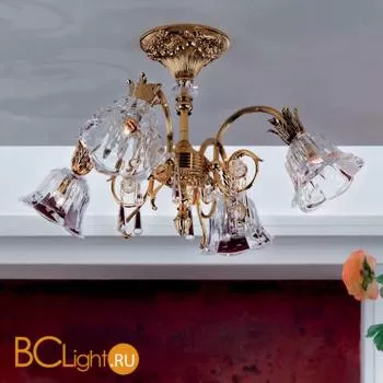 Потолочная люстра Orion LU 2392/4 gold