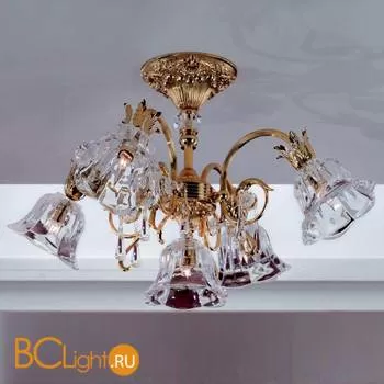 Потолочная люстра Orion LU 2392/4+1 gold