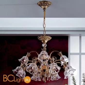 Люстра Orion LU 2392/8+4 gold