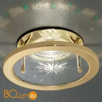 Встраиваемый спот (точечный светильник) Orion Leuchten STR 10-303 Gold/grun