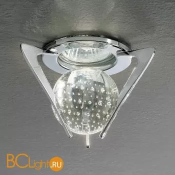 Встраиваемый спот (точечный светильник) Orion Leuchten STR 10-340 Chrom/EBL