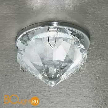 Встраиваемый спот (точечный светильник) Orion Leuchten STR 10-344 Chrom/EBL