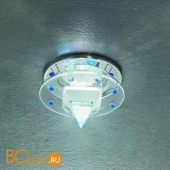 Встраиваемый спот (точечный светильник) Orion Leuchten STR 10-345 Chrom/EBL