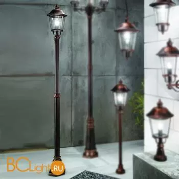 Садово-парковый светильник Orion Leuchten AL 11K/360.PF5 schwarz-kupfer