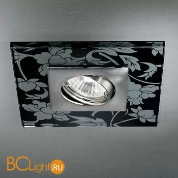 Встраиваемый спот (точечный светильник) Orion Leuchten STR 10-418 Dekor/EBL