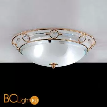 Потолочный светильник Orion DL 7-480/2/38 gold/klar-matt
