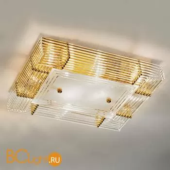 Потолочный светильник Orion Leuchten DL 7-536/55x40 gold