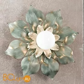 Настенный светильник Orion Leuchten DL 7-577/1 Antik/grun