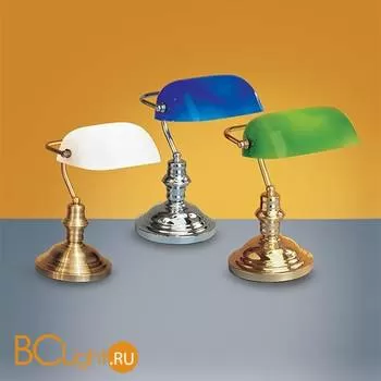 Настольная лампа Orion Leuchten LA 4-587/1 Chrom/blau