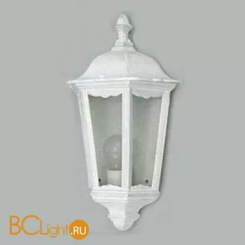 Настенный уличный светильник Orion Leuchten AL 11K/82505 Weiss-gold/ rauch