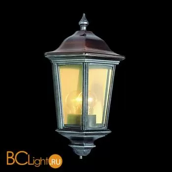 Настенный уличный светильник Orion Leuchten AL 11K/82515/A Schwarz-silber