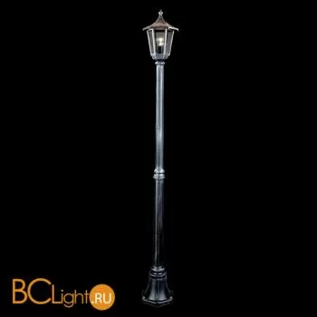 Садово-парковый светильник Orion Leuchten AL 11K/82516/A Schwarz-silber