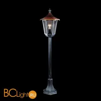 Садово-парковый светильник Orion Leuchten AL 11K/82514/A Schwarz-silber