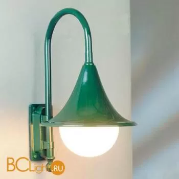 Настенный уличный светильник Orion Leuchten AL 11985 Grun