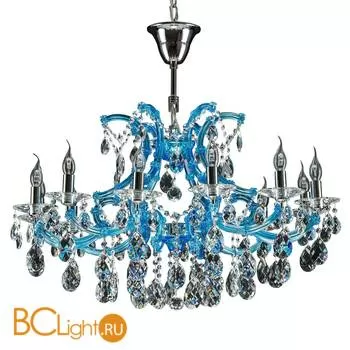 Люстра Osgona Champa blu 698125