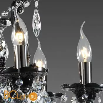 Люстра Osgona Champa nero 879067 - Фото 0