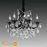 Люстра Osgona Champa nero 879067