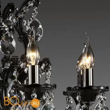 Люстра Osgona Champa nero 879087 - Фото 1