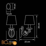 Бра Osgona Engenuo 779518 - Схема