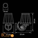 Бра Osgona Engenuo 779508 - Схема