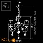 Люстра Osgona Ricerco 693062 - Схема