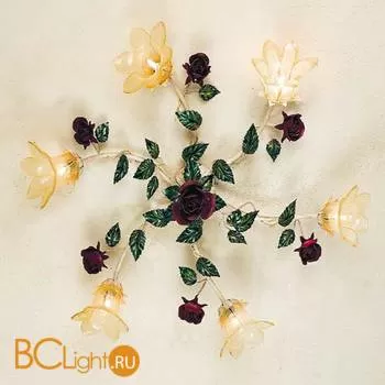 Настенно-потолочный светильник Passeri International Rose PL 6710/6 Dec. 065