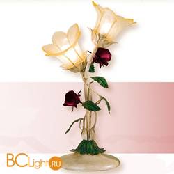 Настольная лампа Passeri International Rose LM 6705/2/L Dec. 065 Настольная лампа Passeri International Rose LM 6705/2/L Dec. 065