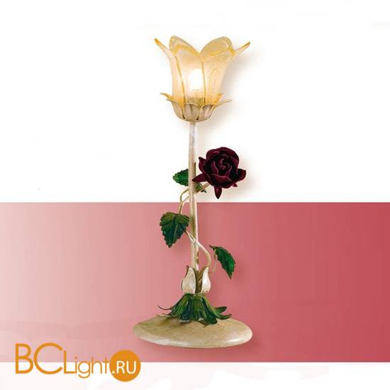 Настольная лампа Passeri International Rose LP 6705/1/B Dec. 065