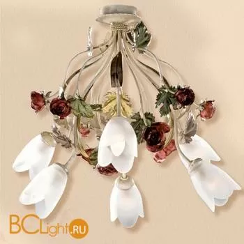 Потолочная люстра Passeri International Rose PL 5575/6 Dec. 05