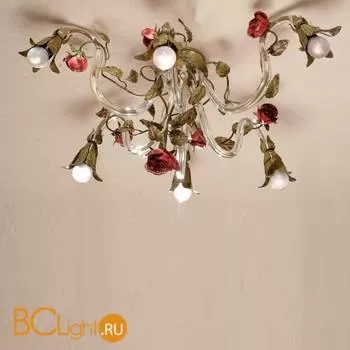 Потолочная люстра Passeri International Rose PL 6725/6 Dec. 039