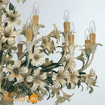 Люстра Passeri International Gigli L 4340/12+6 Dec. 022 - Фото 1