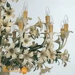 Люстра Passeri International Gigli L 4340/12+6 Dec. 022 - Фото 1