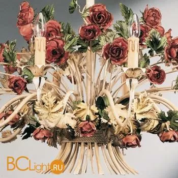 Люстра Passeri International Rose L 5105/12 Dec. 05 - Фото 0