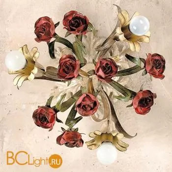 Настенно-потолочный светильник Passeri International Rose PL 6070/3 Dec. 05