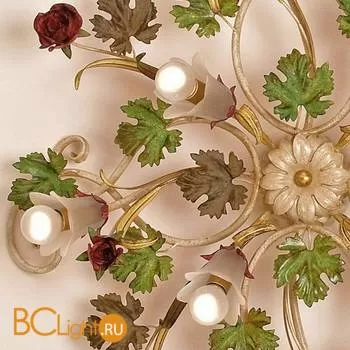 Настенно-потолочный светильник Passeri International Rose PL 5265/8 Dec. 05 - Фото 0