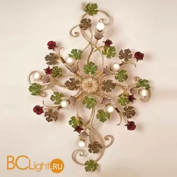 Настенно-потолочный светильник Passeri International Rose PL 5265/8 Dec. 05