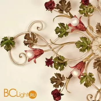 Настенно-потолочный светильник Passeri International Rose PL 5260/8 Dec. 05 - Фото 0