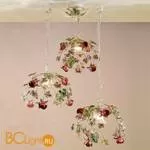 Подвесной светильник Passeri International Rose SS 6895/3 Dec. 05