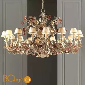 Люстра Passeri L. 8180/18+1 Dec. 100