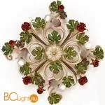 Настенно-потолочный светильник Passeri International Rose PL 5255/4 Dec. 05