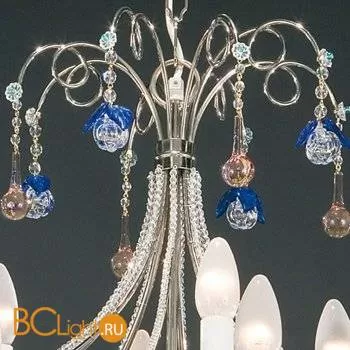 Люстра Passeri International Cristallo L 7105/8+4 Dec. 080 - Фото 1