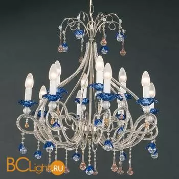 Люстра Passeri International Cristallo L 7105/8+4 Dec. 080