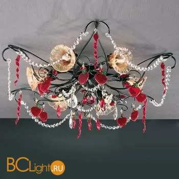 Потолочный светильник Passeri International Cristallo PL 7185/6 Dec. 083