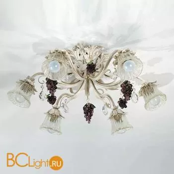 Потолочная люстра Passeri International Cristallo PL 6025/6 Dec. 026