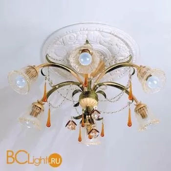 Потолочная люстра Passeri International Cristallo PL 6325/6 Dec. 059