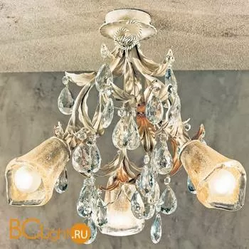 Потолочная люстра Passeri International Cristallo PL 5825/3 Dec. 026