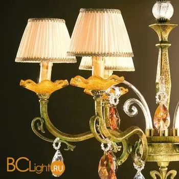 Люстра Passeri International Ottone L 7375/6 Dec. 096 - Фото 1